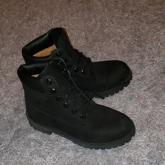 timberlands black womens